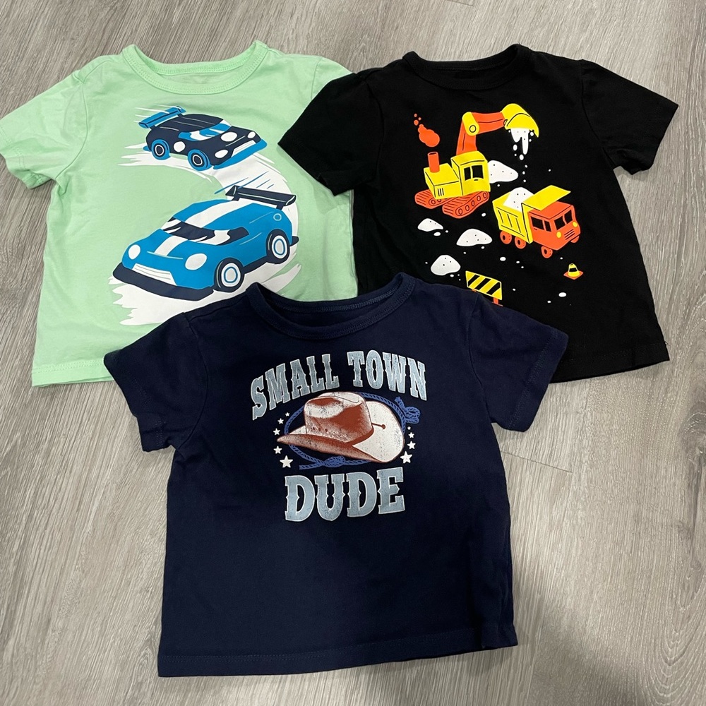 12-18M t-shirts